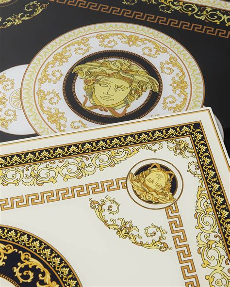 Versace Medusa Gala Placemats, Set of 2 